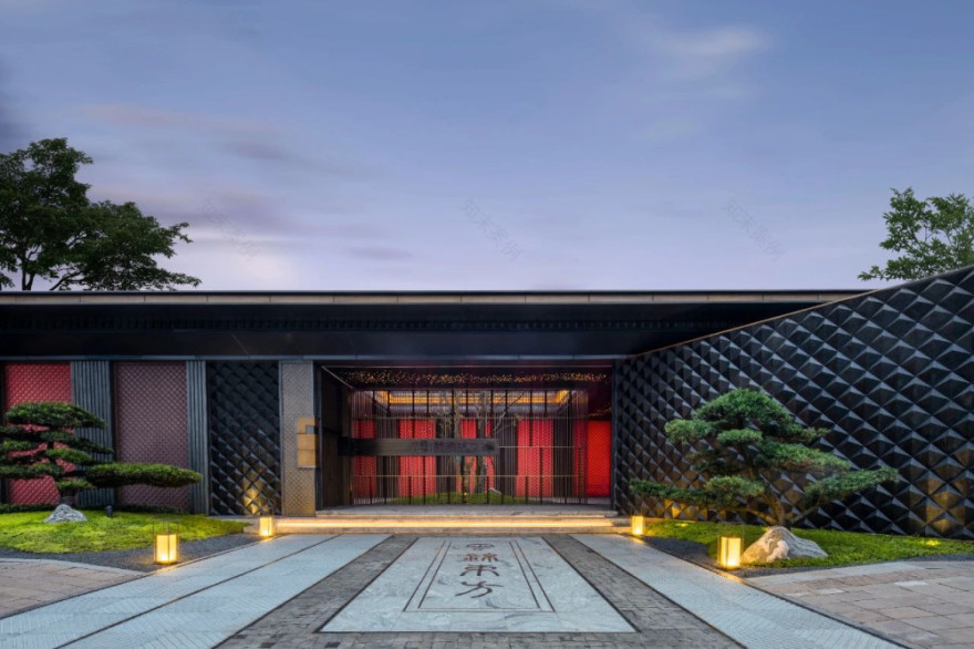 诸暨云锦东方售楼处丨中国浙江丨深圳市派尚环境艺术设计有限公司-18