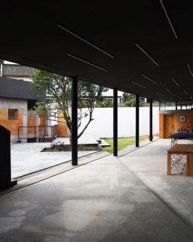 明庭乡土自然学校丨中国成都丨活泼泼地livil Architects