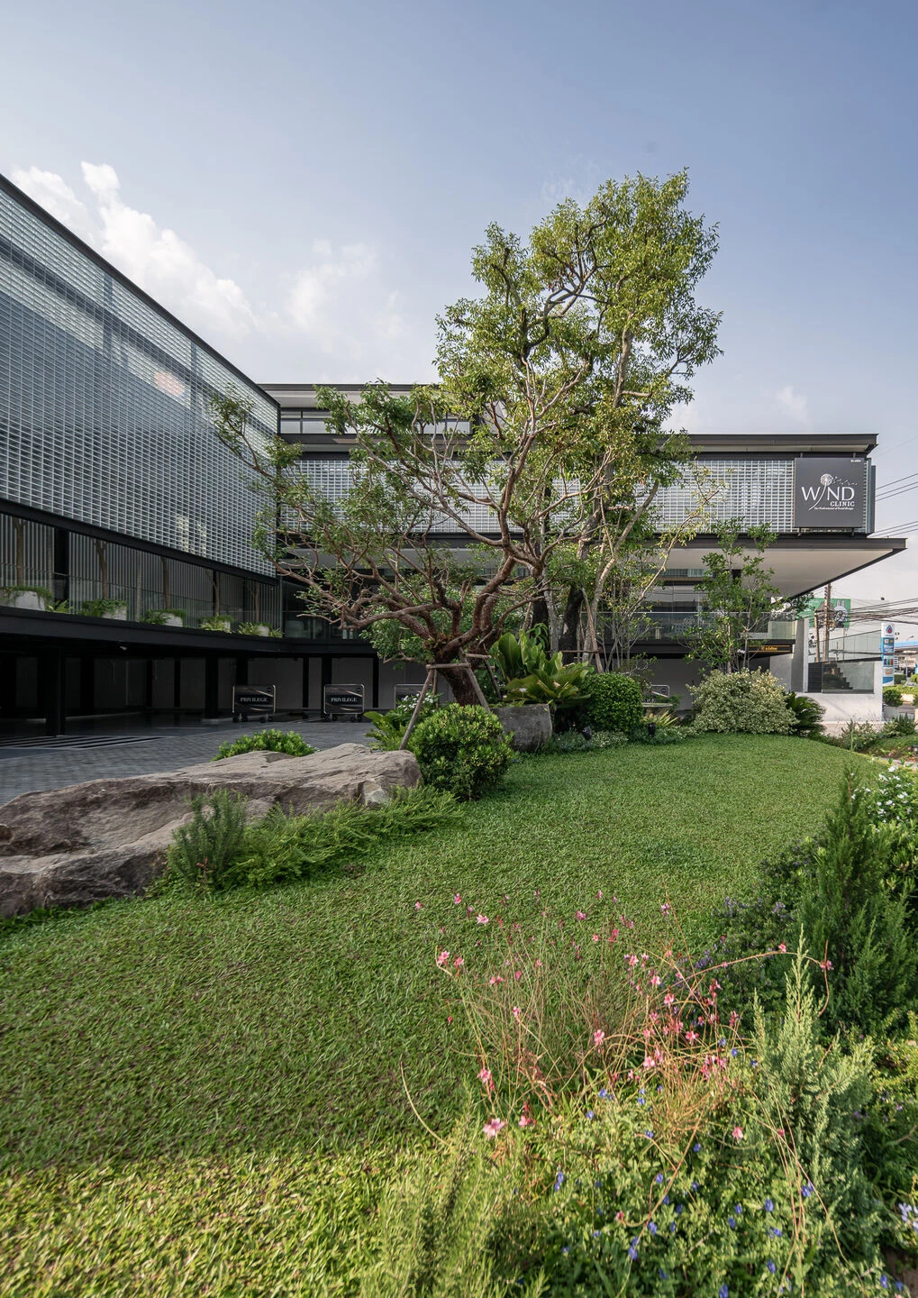 风诊所丨泰国乌汶丨SUTEARCHITECT-5