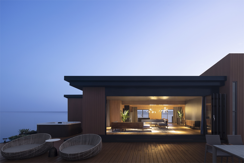 福建“海席”漂浮酒店丨中国漳州丨平衡空间-14