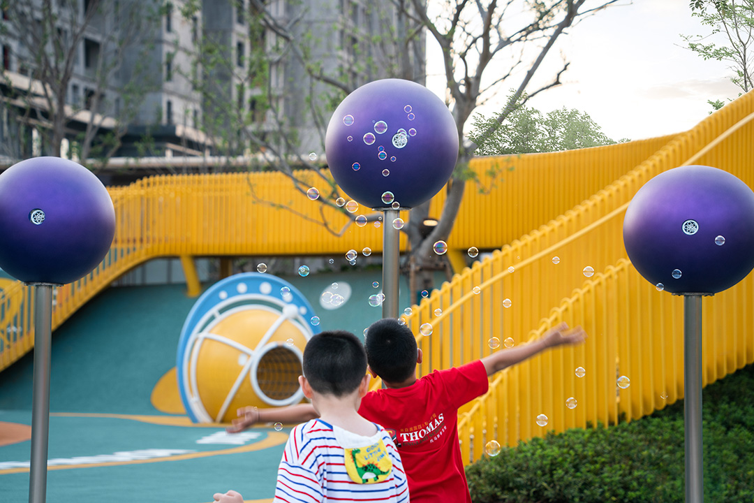 China Merchants Wuhan Urban Construction Future Center Children's Paradise - La V-onderland - L&A GROUP | To Create a Better Environment-33