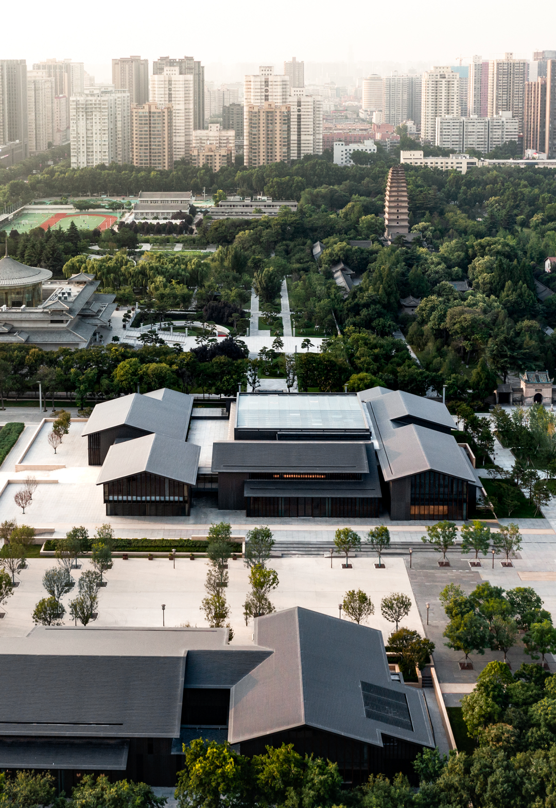 安仁坊遗址展示馆丨中国西安丨WJID维几设计-59