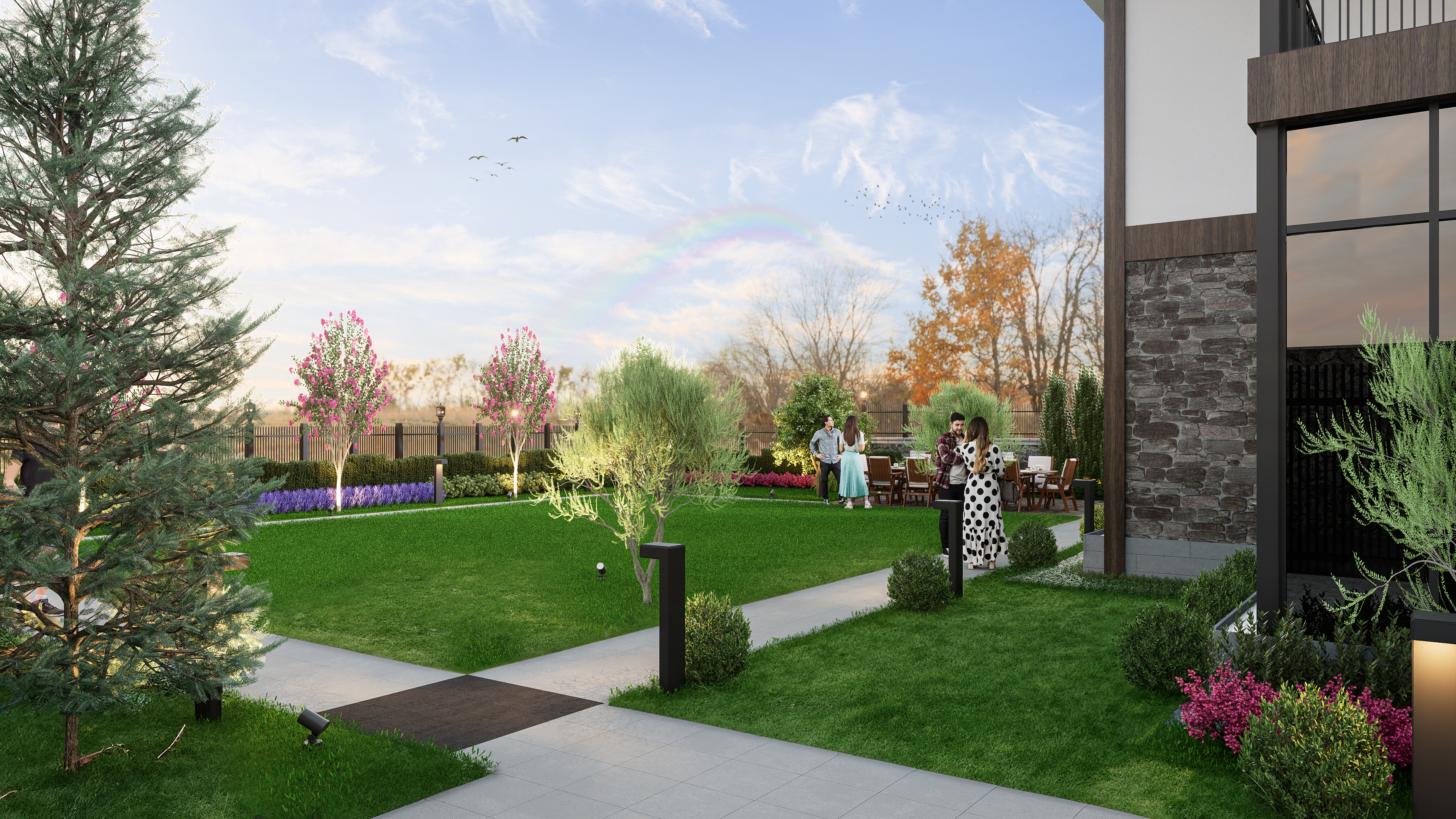 Contemporary Villa | Form, Material & Space-6