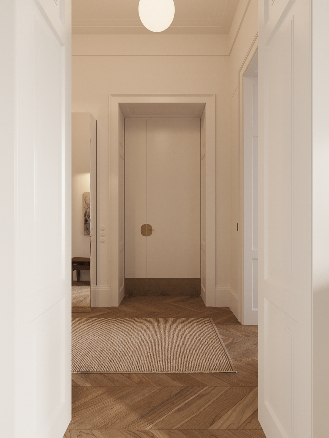 都市极简住宅丨HPISD-10