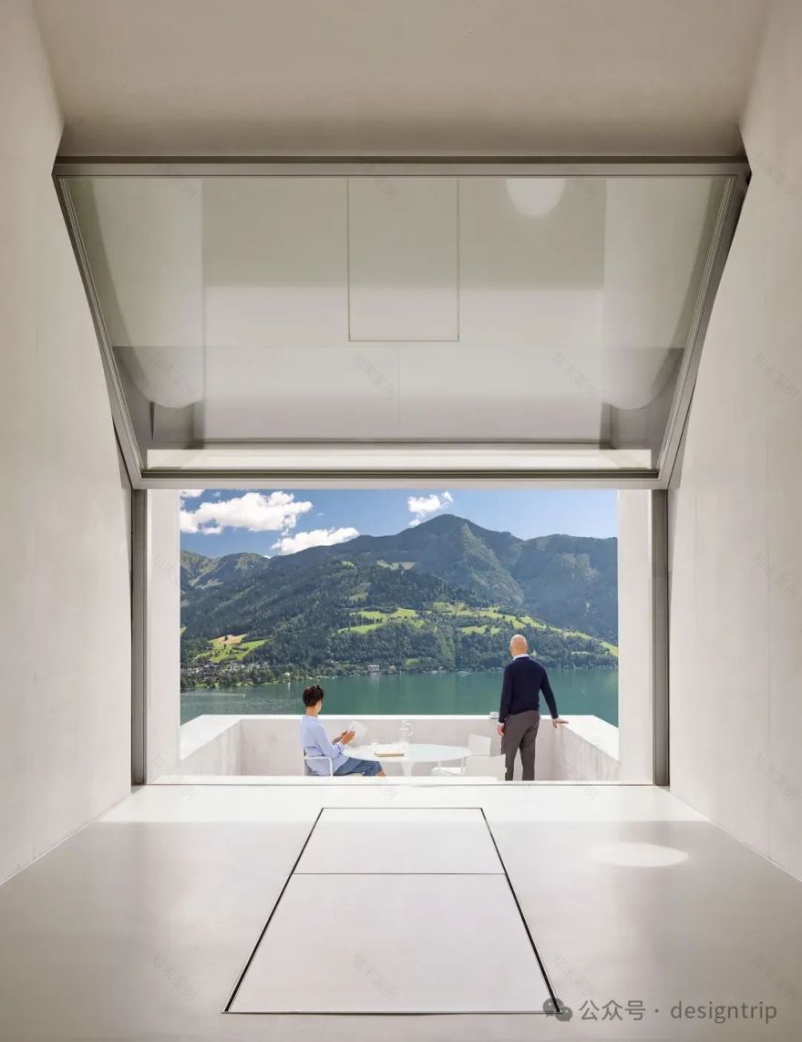 奥地利湖滨之家丨大都会建筑事务所(OMA)-13