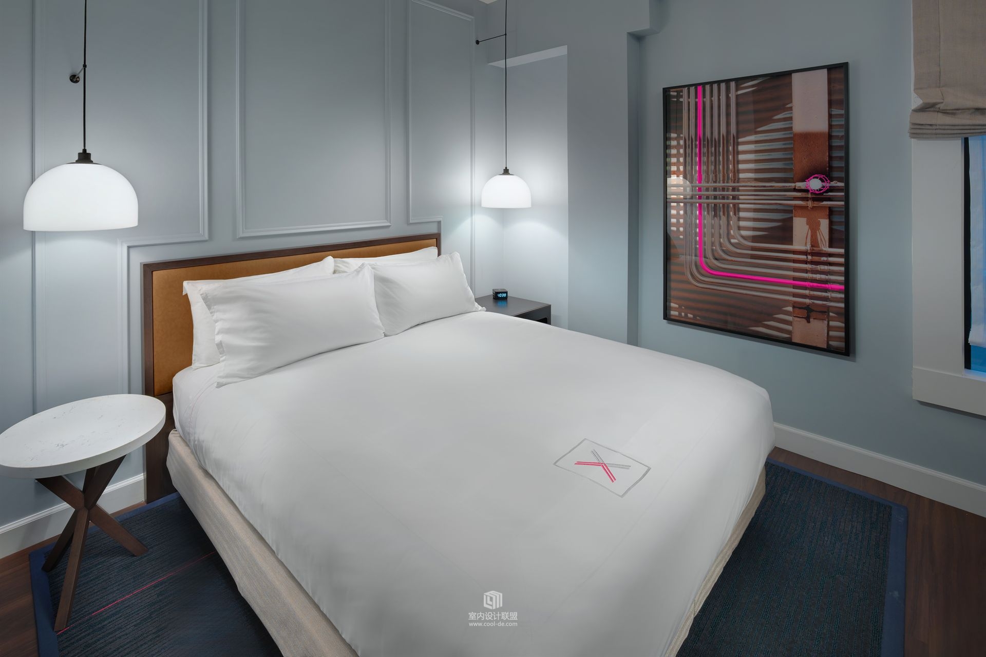 Stonehill & Taylor设计的旧金山Axiom酒店空间-21