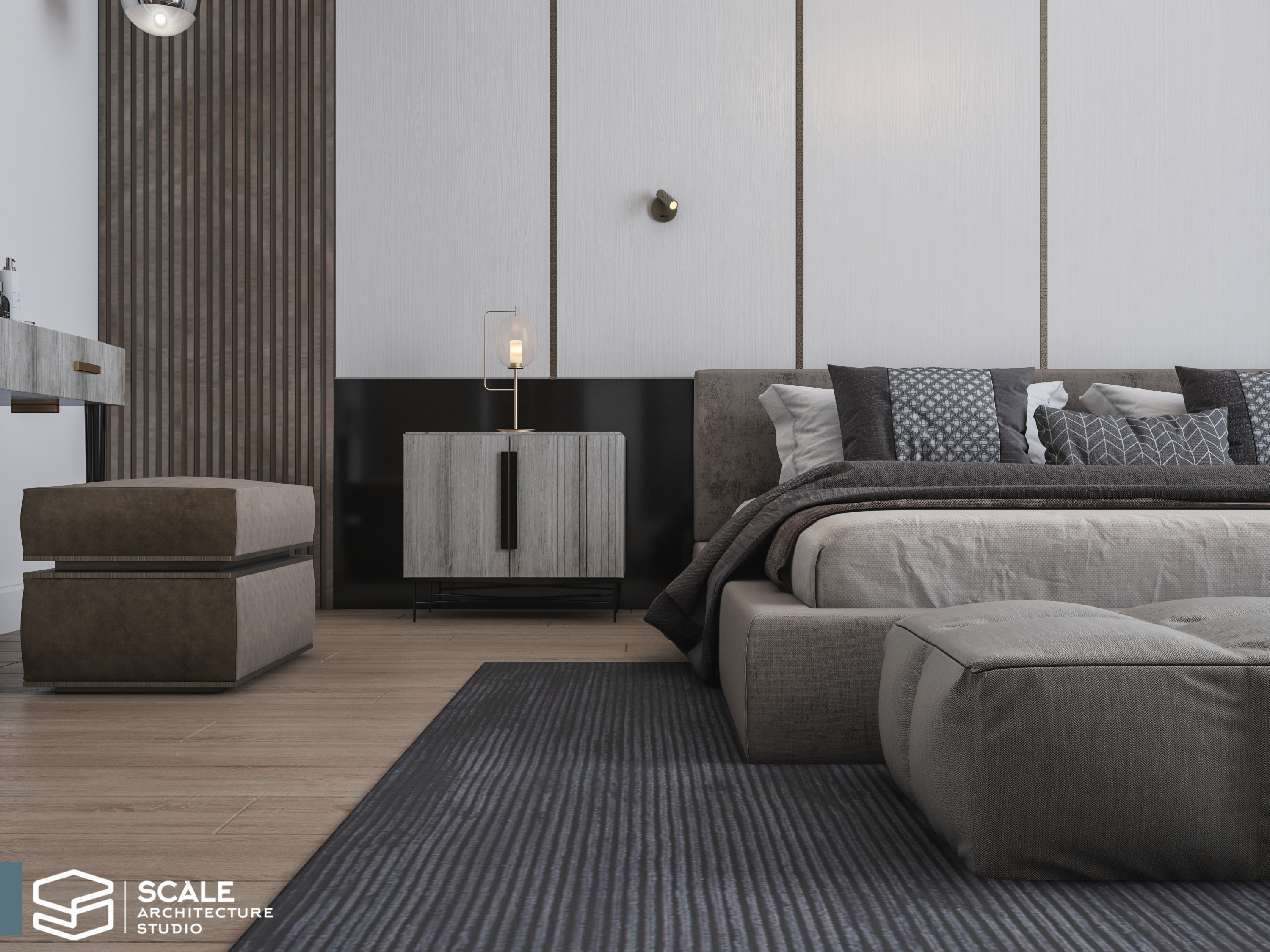 别墅主卧室丨Scale Architecture studio office-9