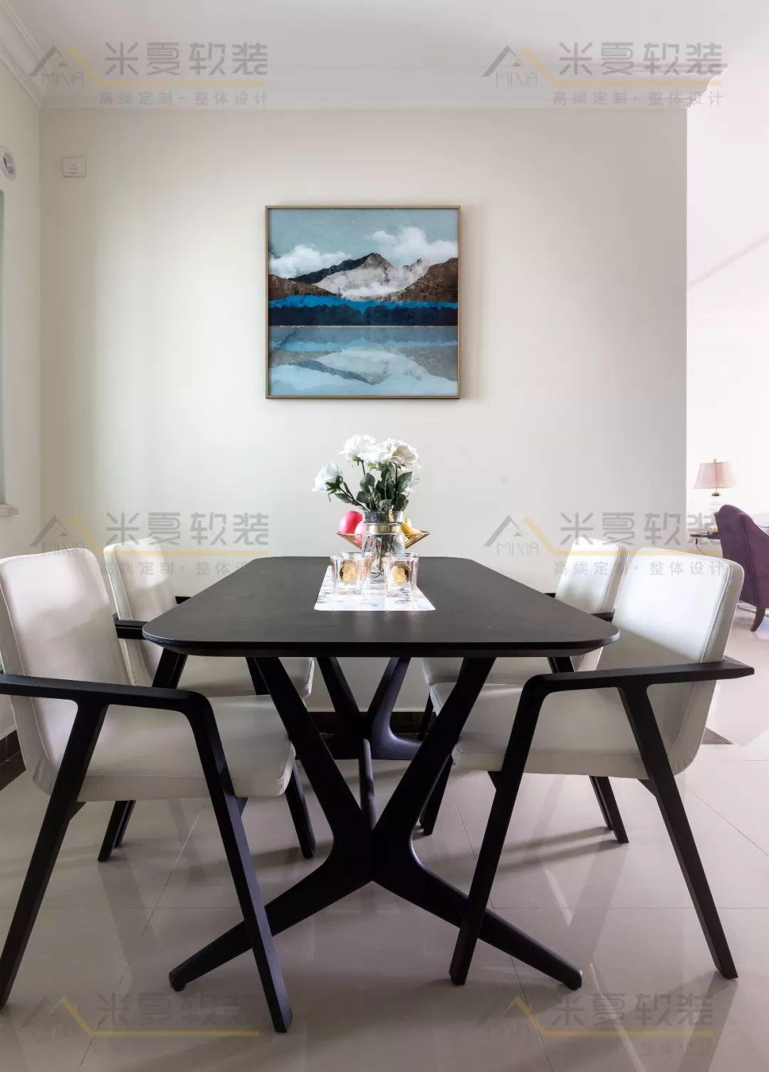 【家-米夏软装】浮云散尽，清澈雅致萦绕心间-24