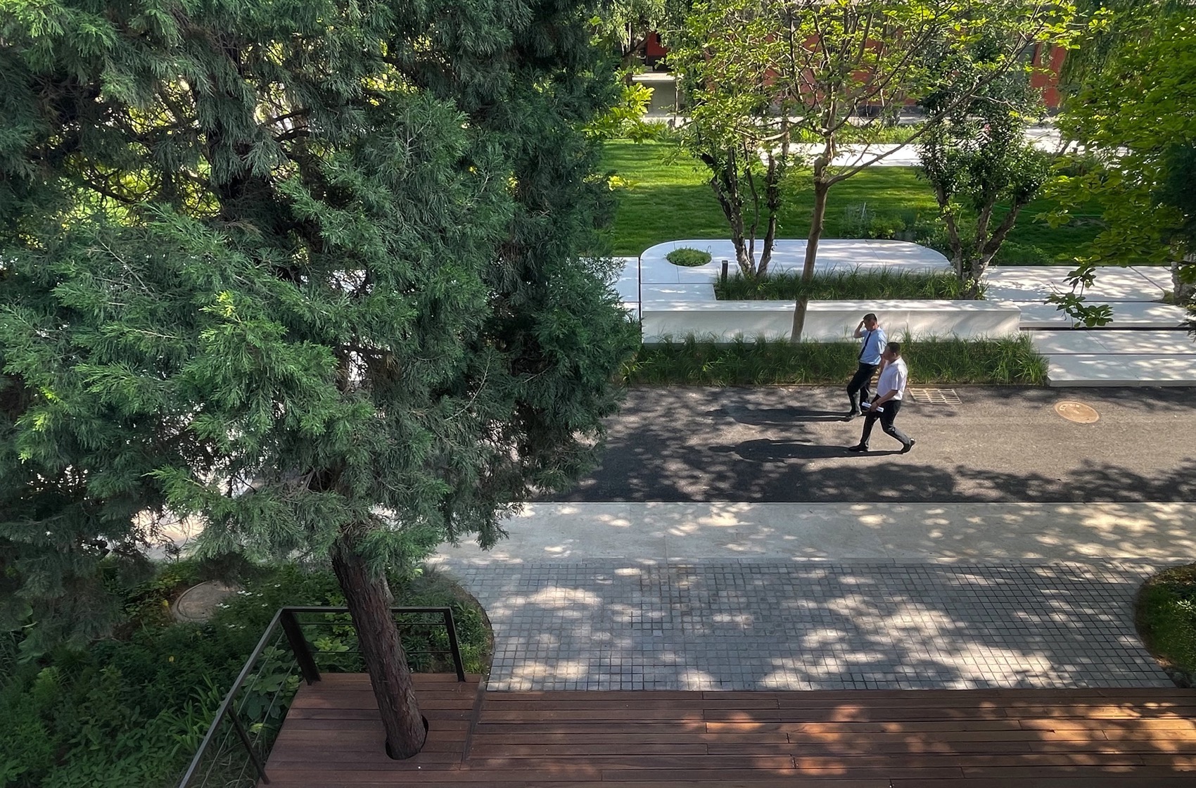 北京市三里屯西五街5号院花园丨中国北京丨OneScape一域景观事务所-89