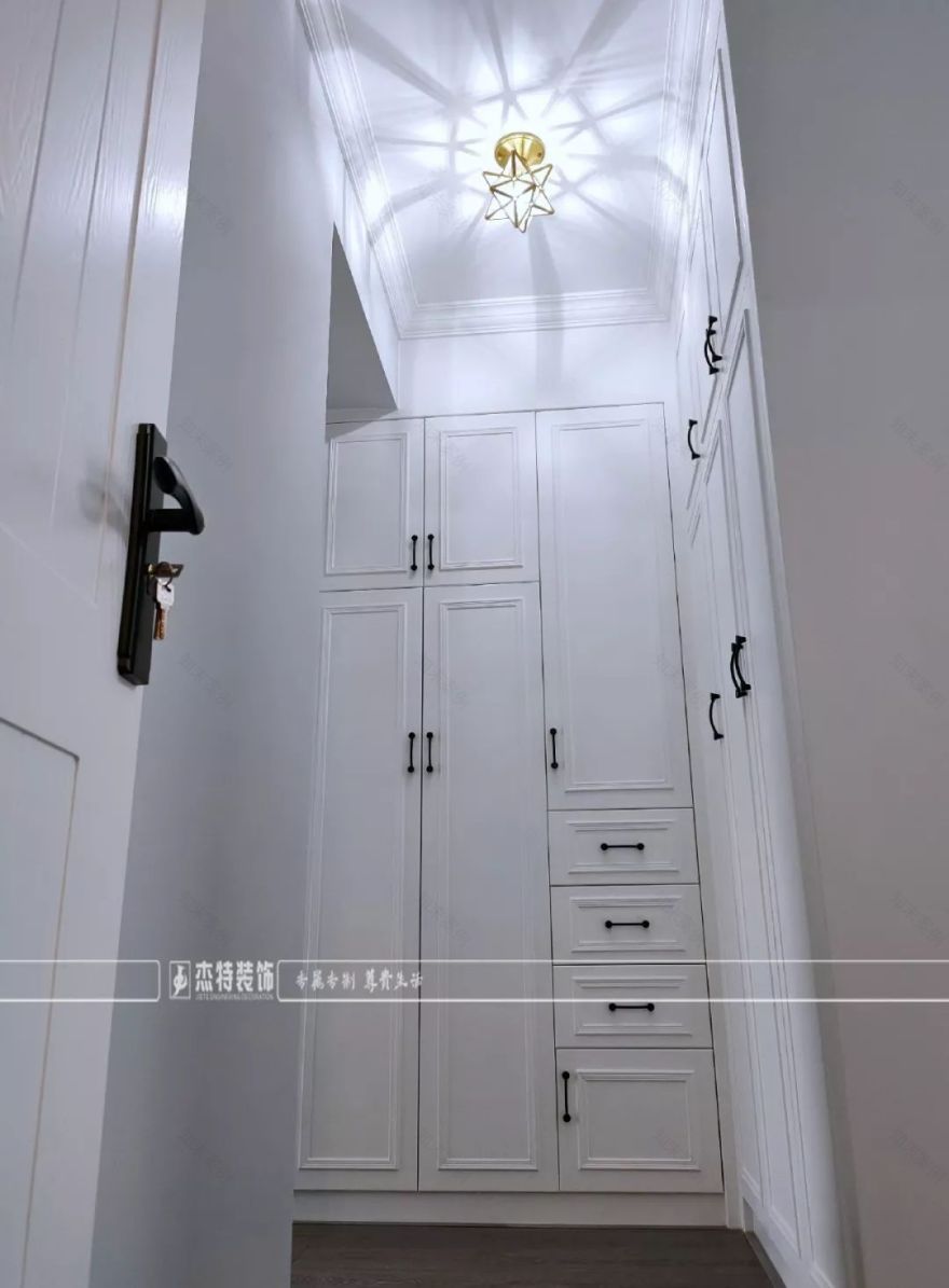 彰泰·桃源居 130㎡美式风,温馨舒适的生活空间-60