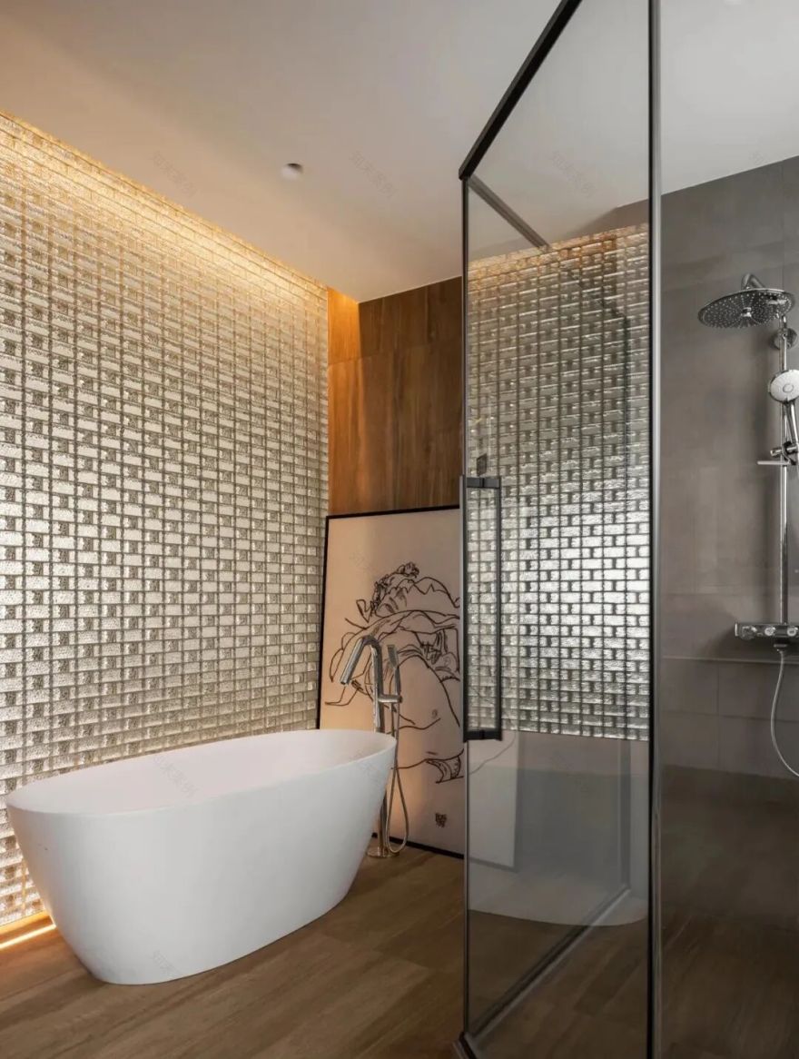 私宅设计:380㎡东方自然主义,引绿构景,四季漫生趣-48