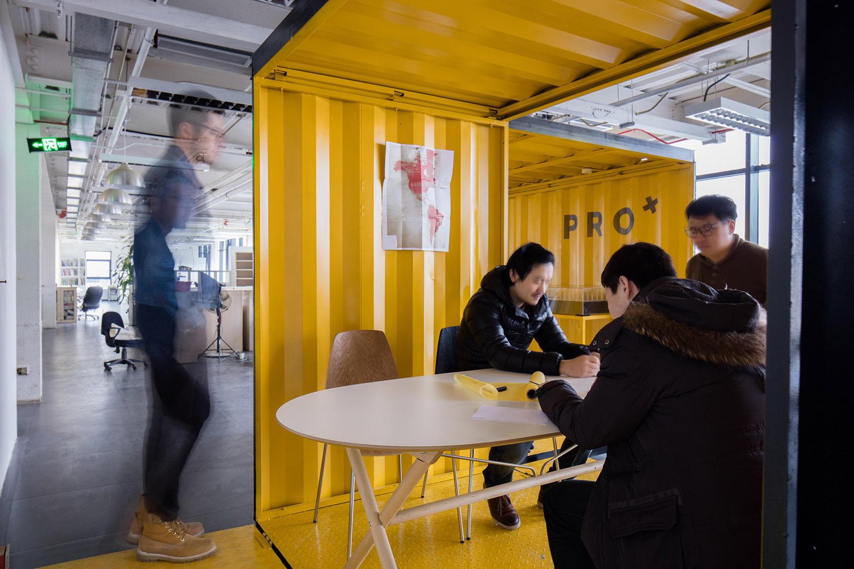 北京潮汐集装办公空间 / 普罗建筑-14