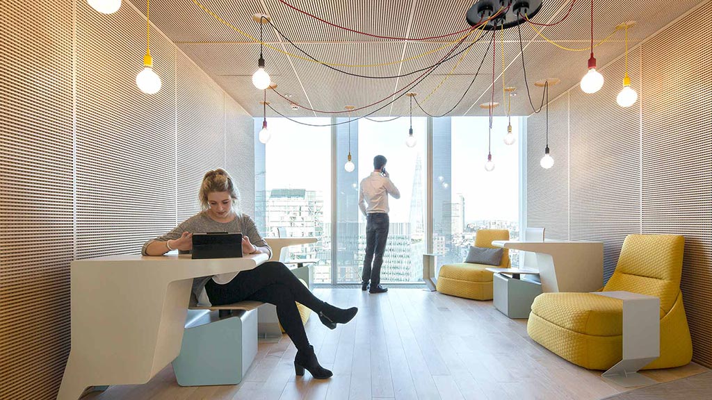 伦敦 UBM 总部 | 灵动办公空间,激发创新协作-7