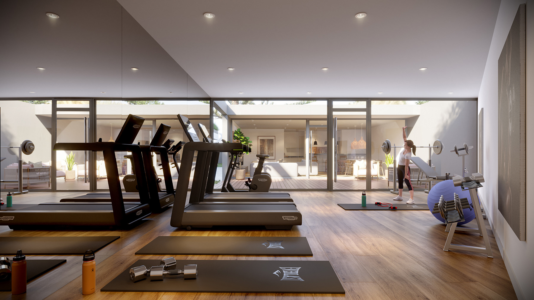 巴塞罗那复式公寓丨乌拉圭卡内洛内斯丨Tanco Errea 建筑事务所-9