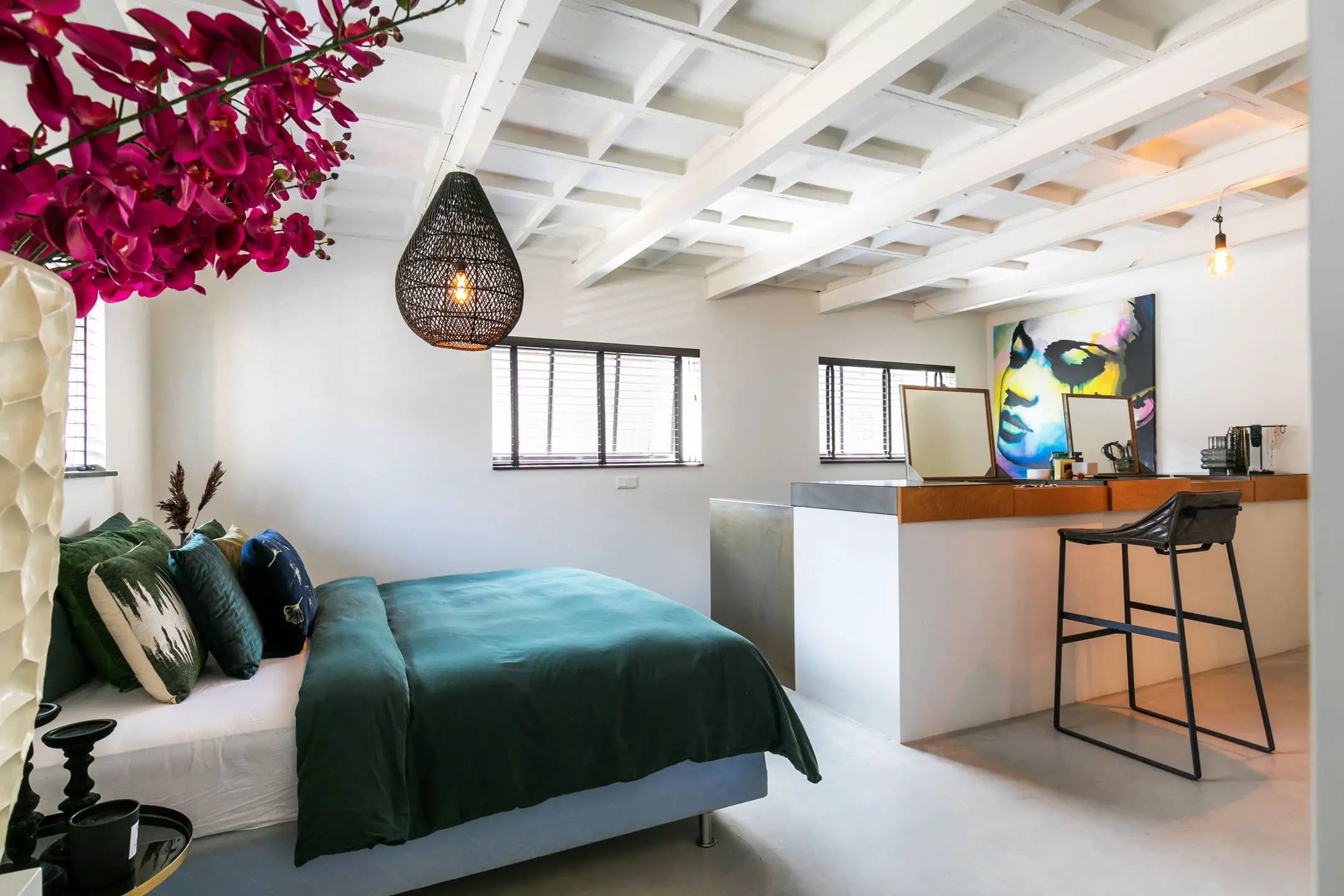 荷兰黑梁 loft 设计，巧妙空间布局引人赞不绝口-13