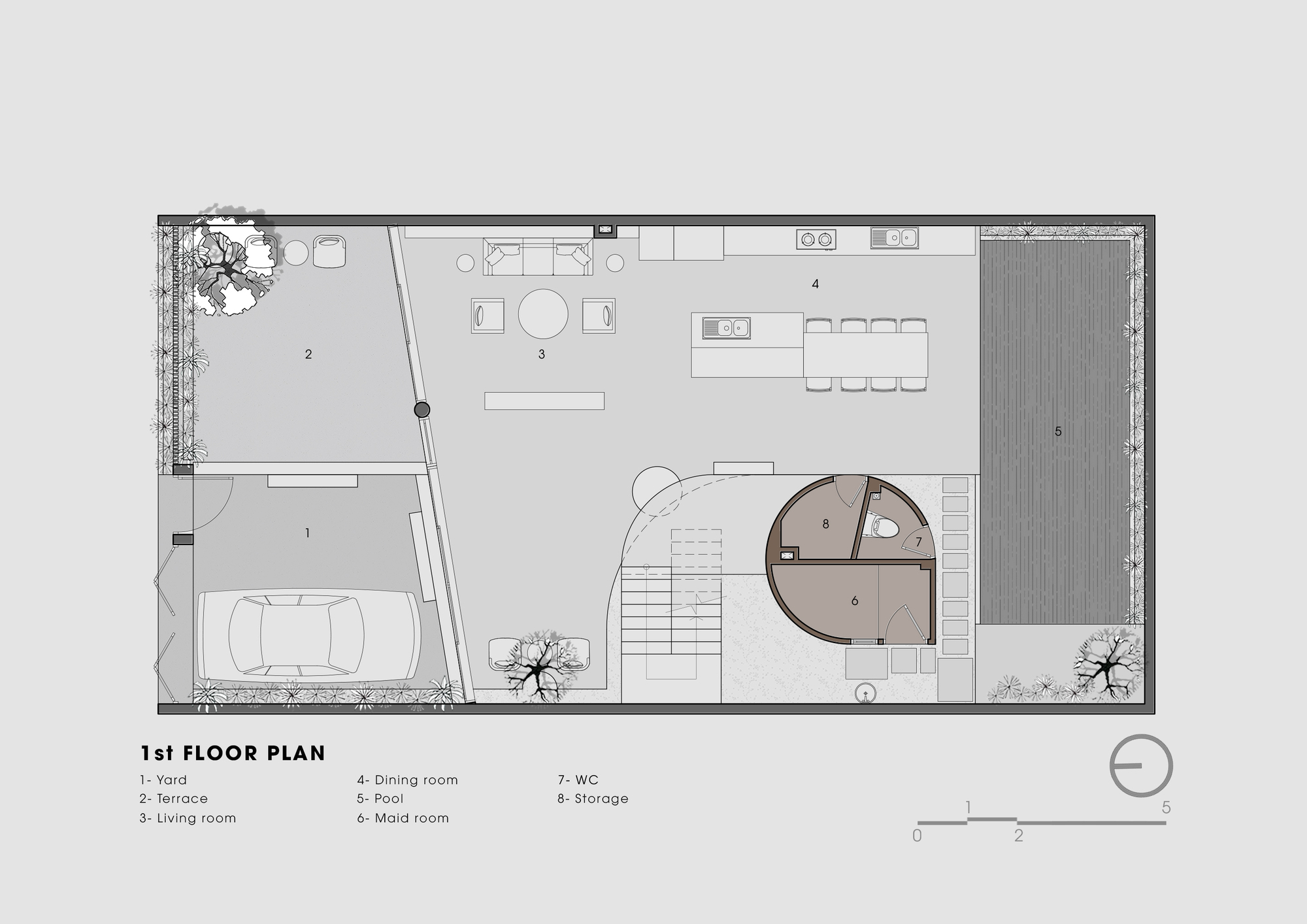 HUU TU 住宅丨越南丨Story Architecture-14