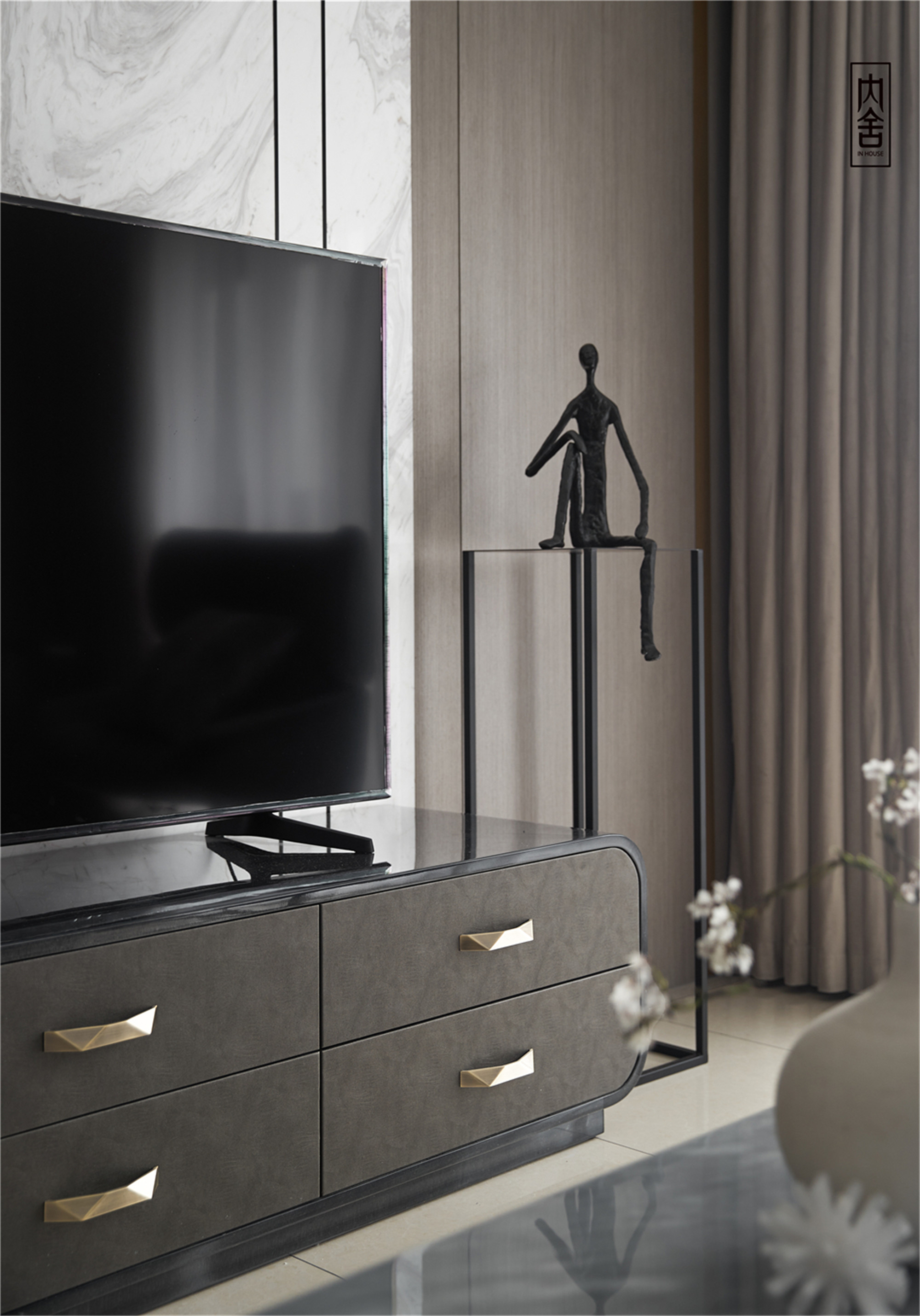 内舍 | 寒山月华白-11