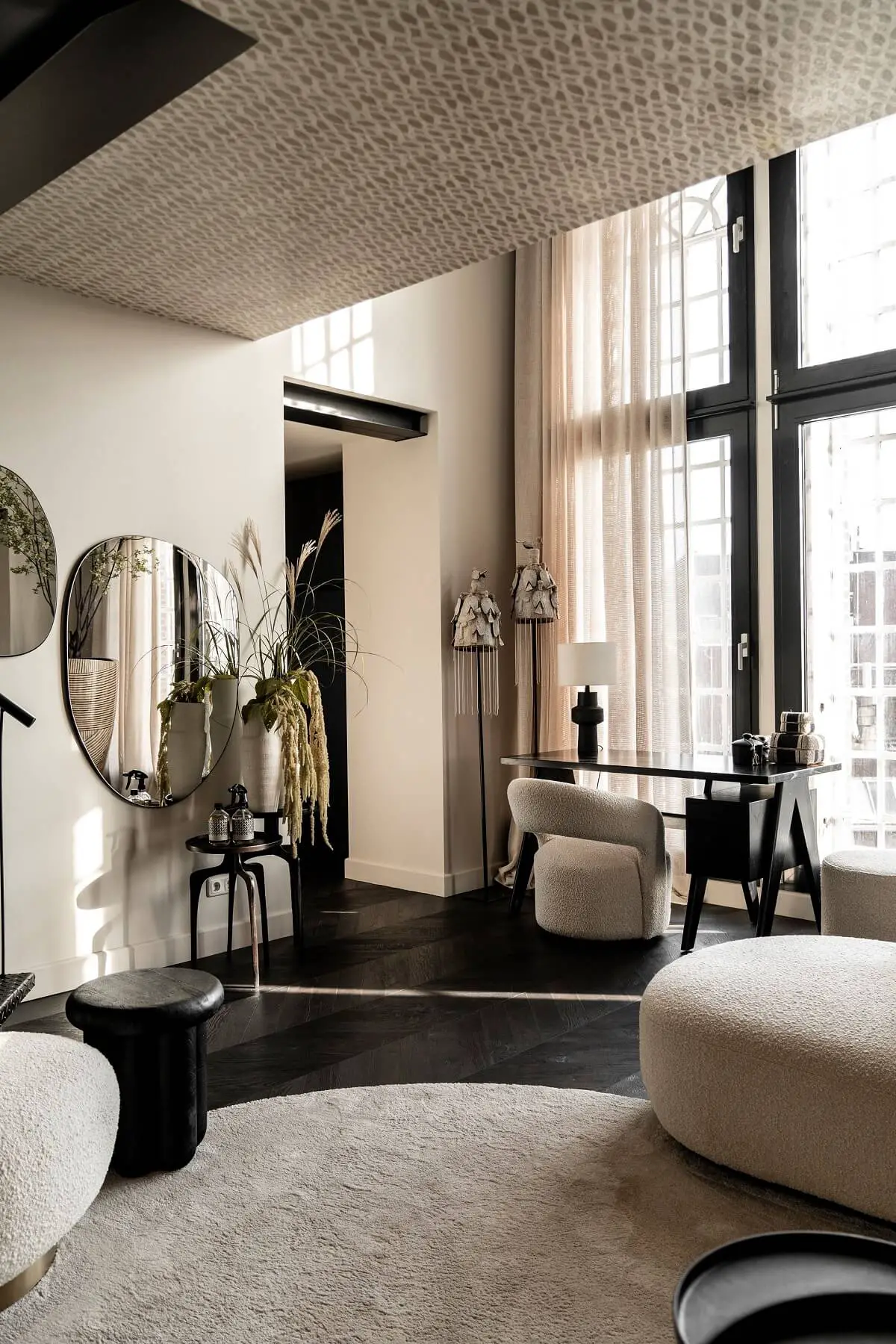 荷兰旋转公寓 | 古典与现代的完美结合-4