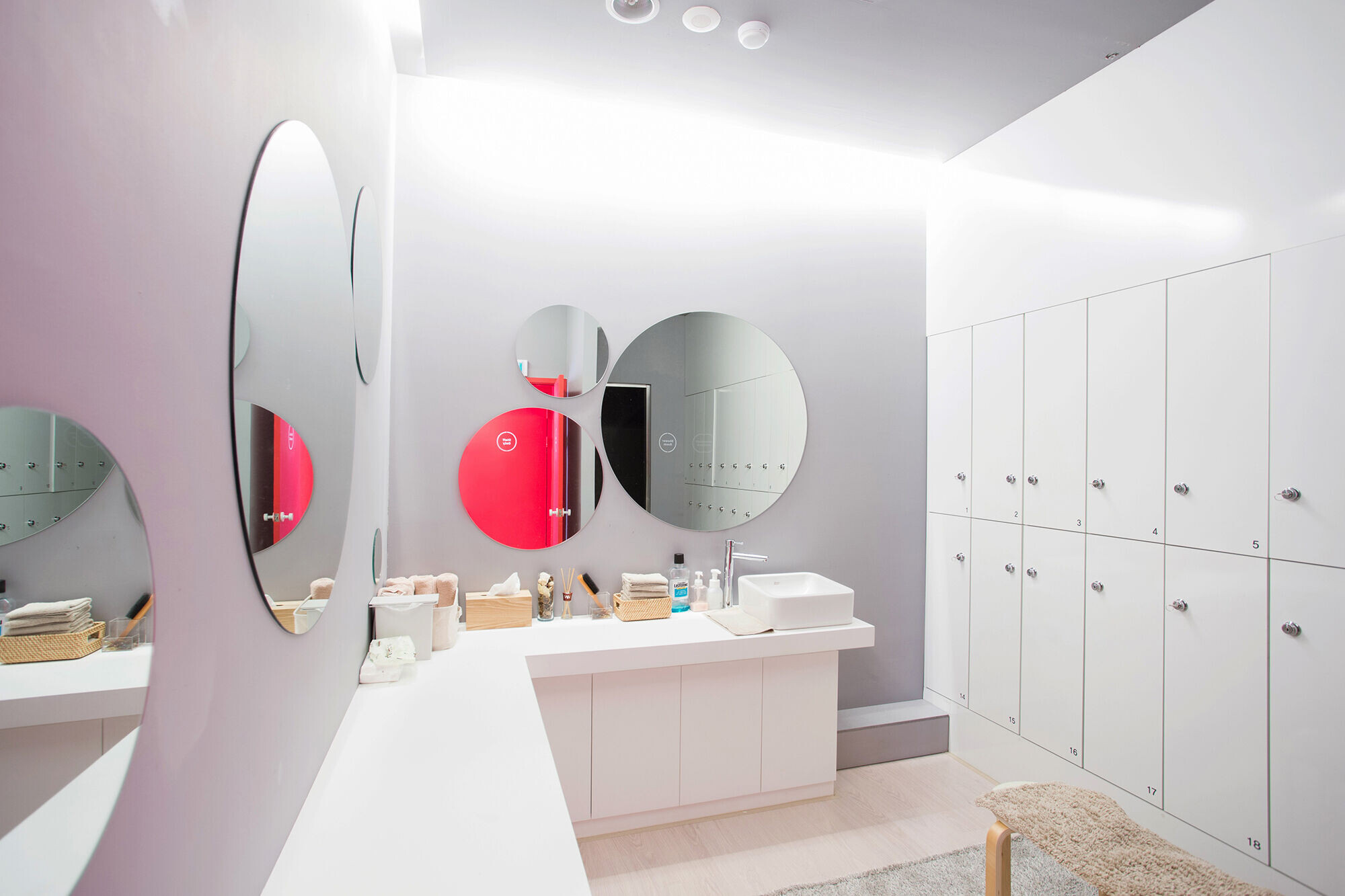 首尔“House in House”瑜伽馆-13