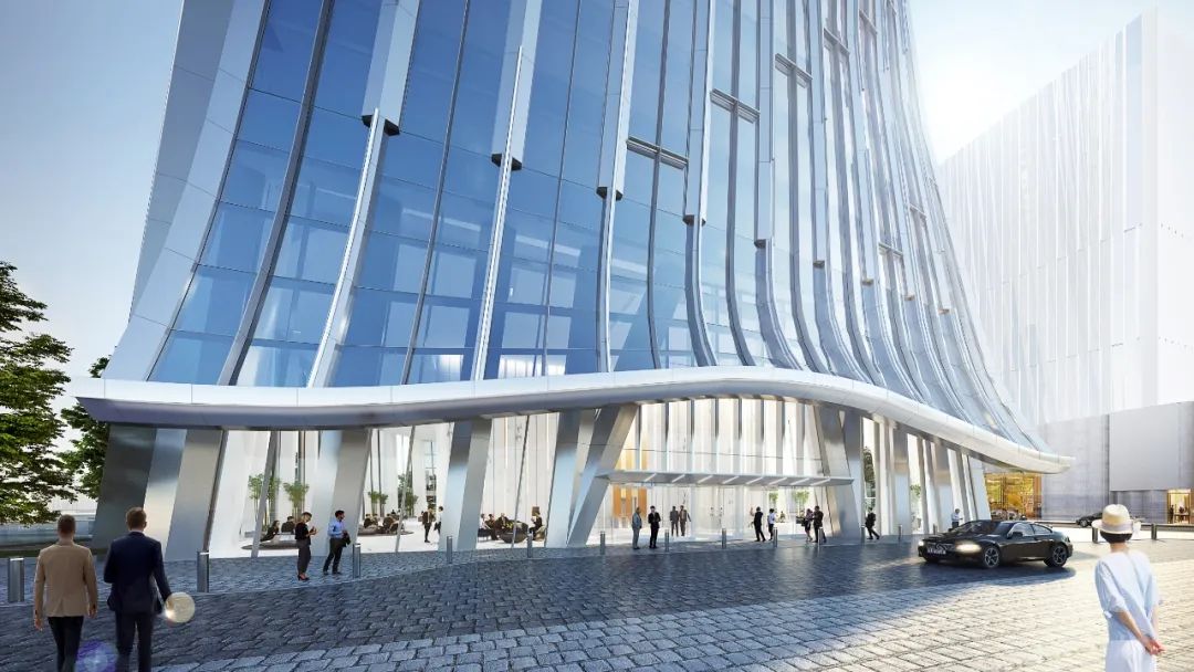 南京江北新金融中心一期 A 地块 320 米塔楼丨中国南京-20