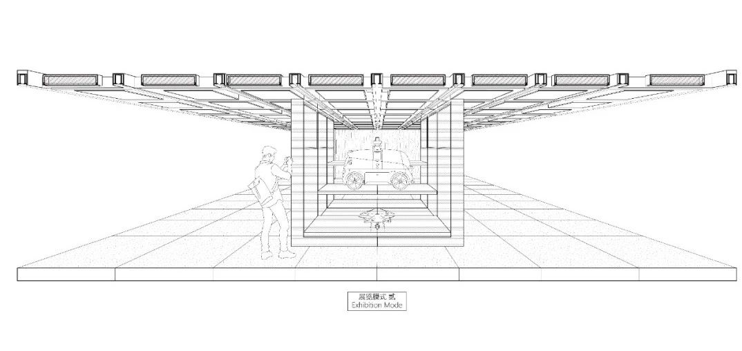 美团机器人研究院总部与机器人配送运营站丨中国深圳丨加减智库设计事务所-87