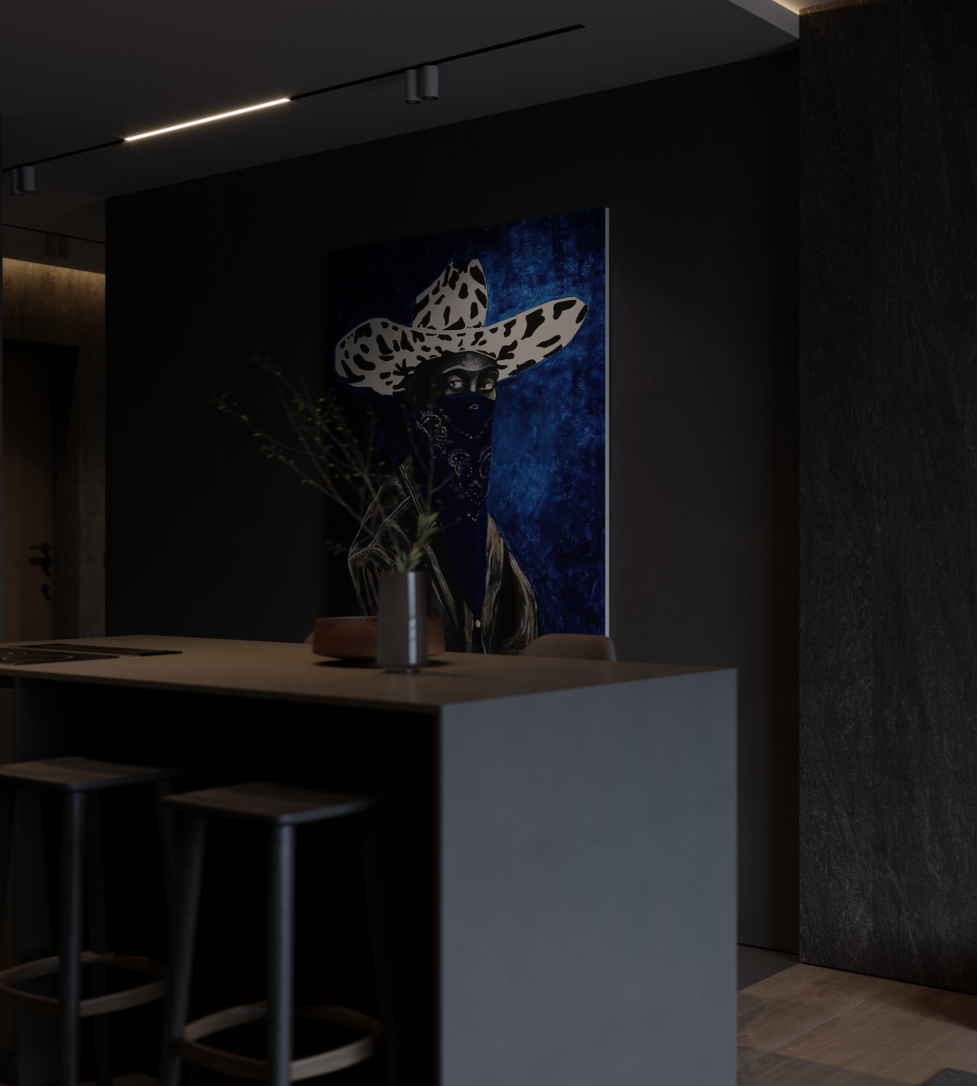 黑色的设计，如此好看！-6