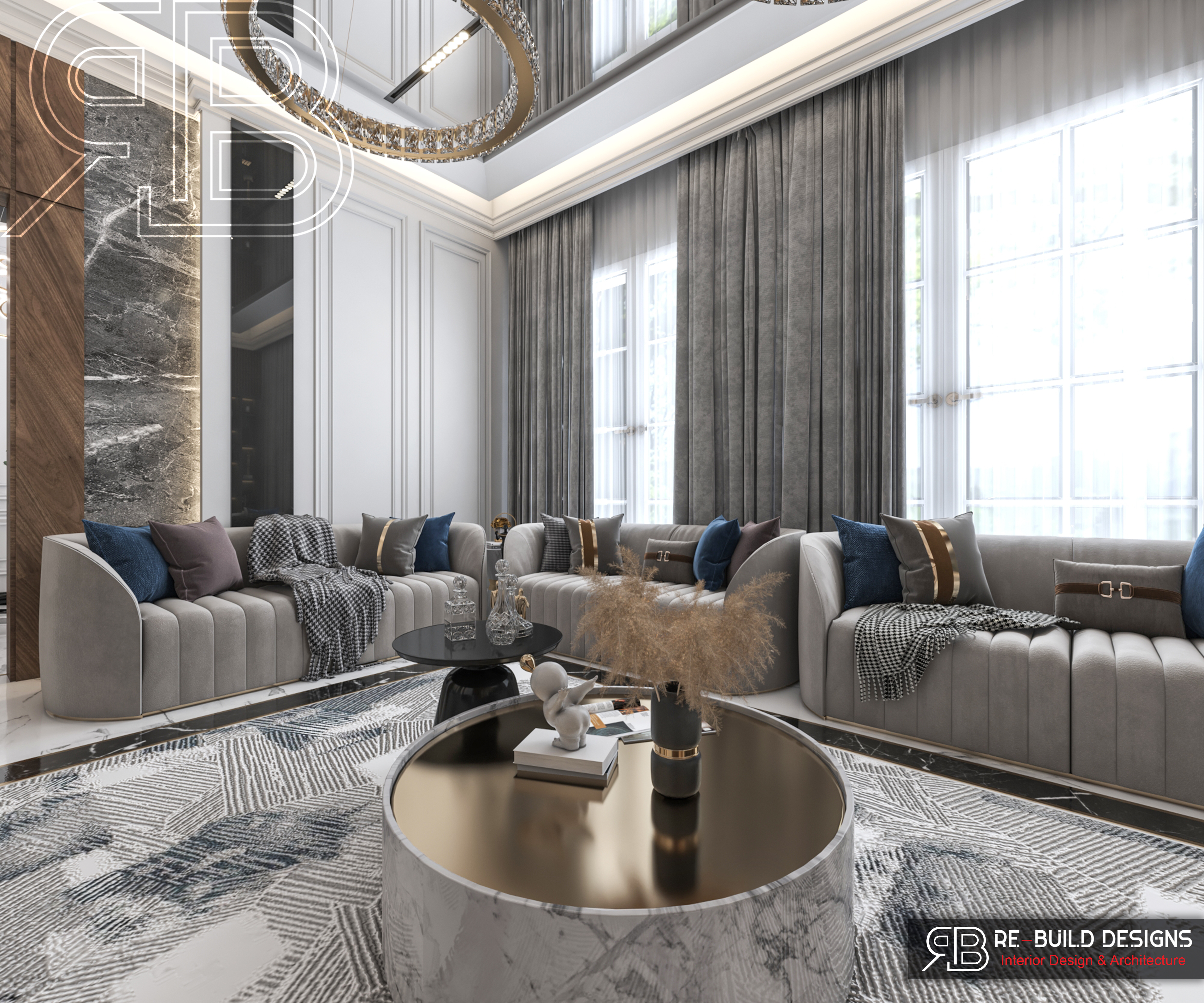 妇女议会室内设计丨阿联酋迪拜丨REBUILD DESIGNS-10