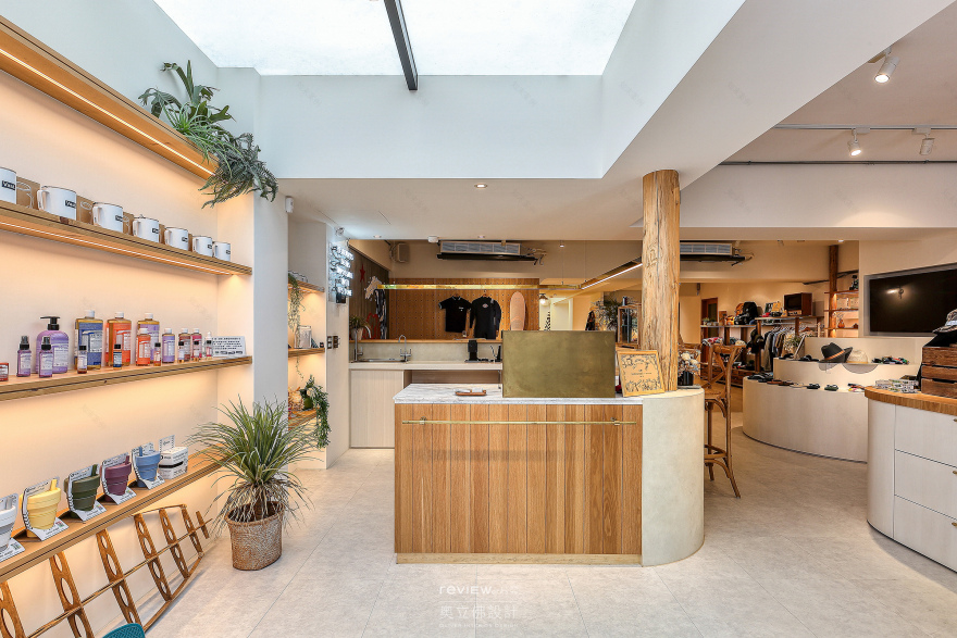 广阔冲浪商店丨中国台北丨奧立佛 X 竺居聯合設計 Oliver X REVIEW WORKS-29