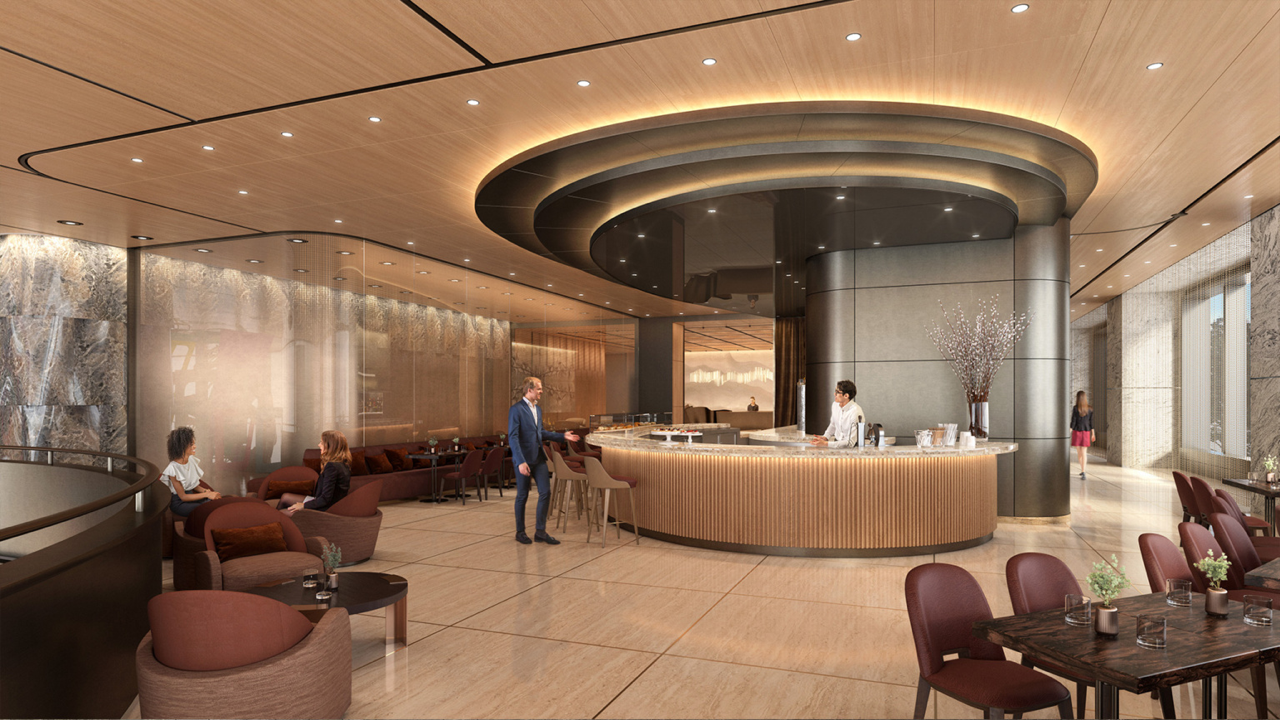 50 Hudson Yards · 纽约顶级办公楼典范丨巴林哈德丨foster partners-69