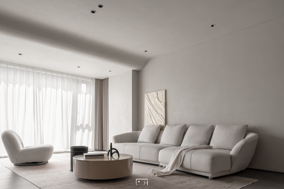 浙江诸暨城市之星极简之家丨中国浙江丨栗禾设计-8