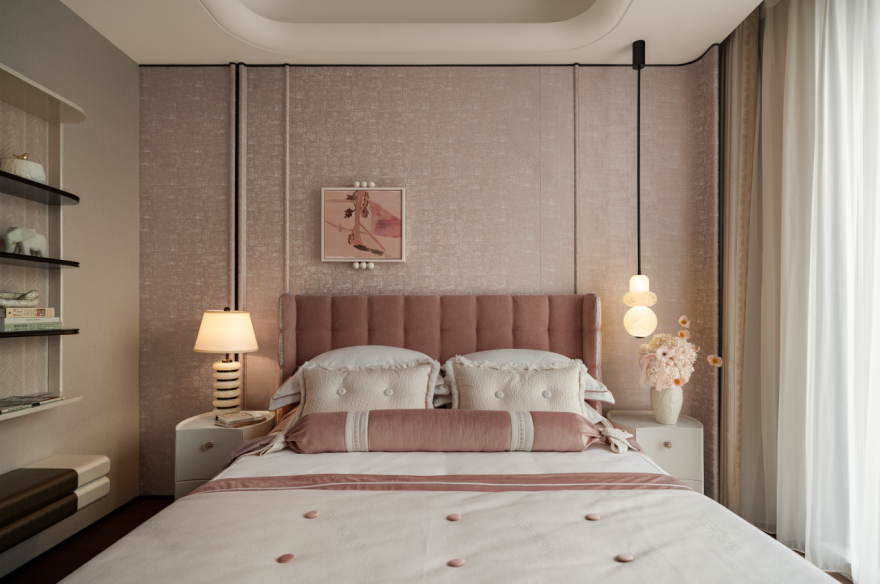 能建金誉颂玺项目丨中国成都丨软装璞辉设计,硬装艾迪格设计-38