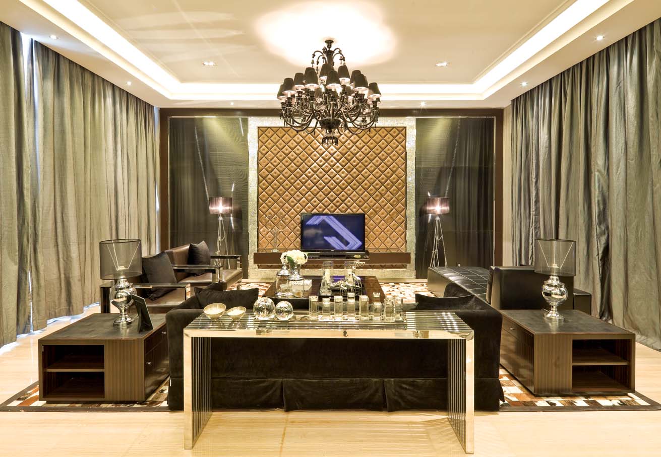 后现代 雅居乐剑桥郡 B型别墅-10