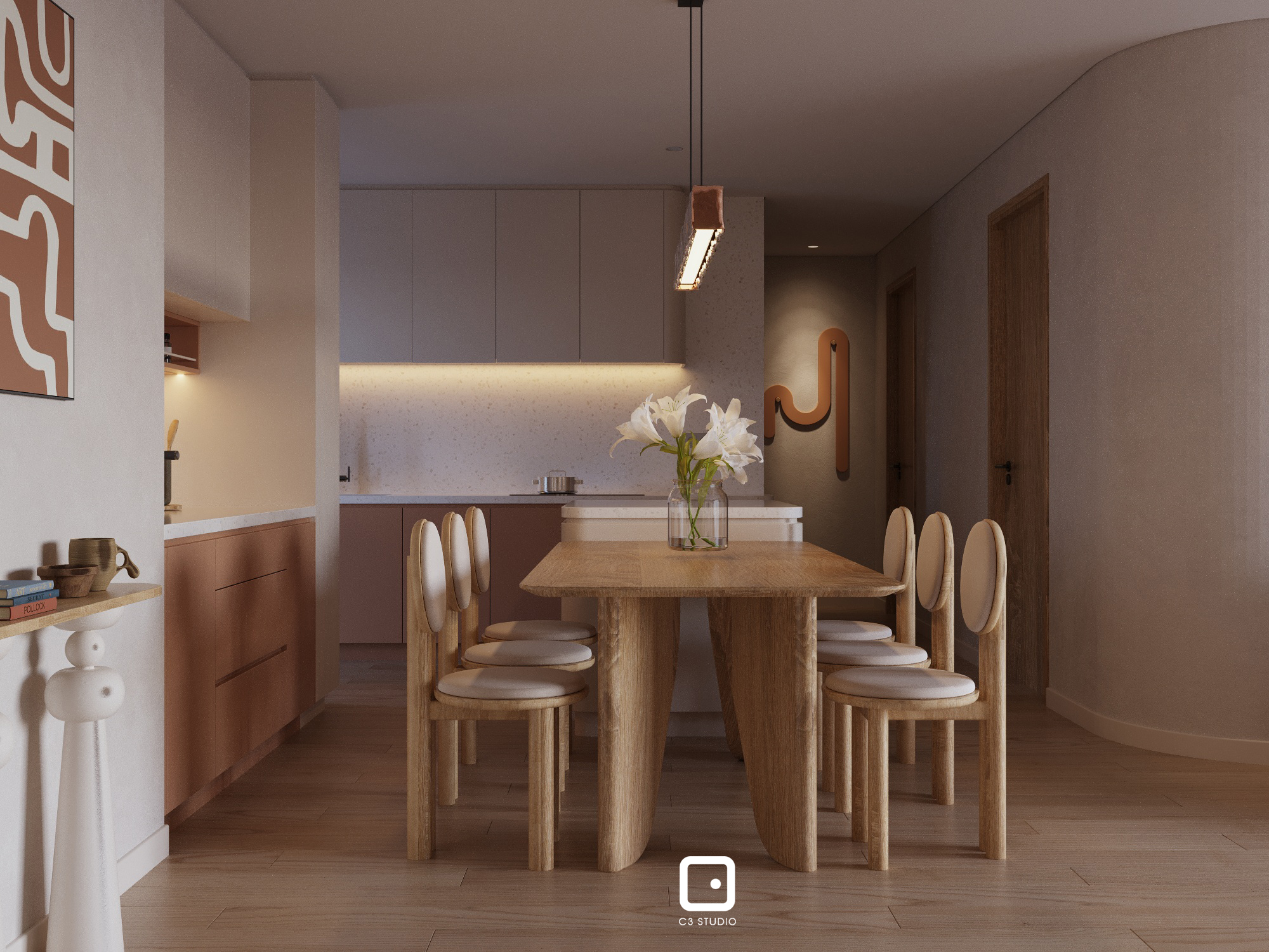 | L y l y A p a r t m e n t |-8