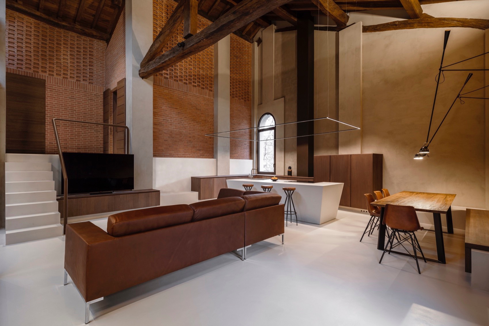 FIENILE COCCHI住宅丨意大利丨SBAR｜Salonia Baldin Architettura-3