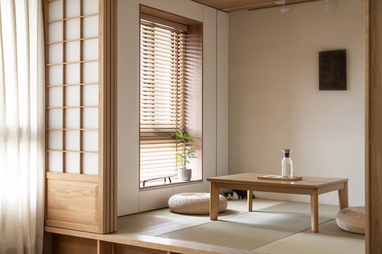 阳光小宅 | 木介空间设计-12