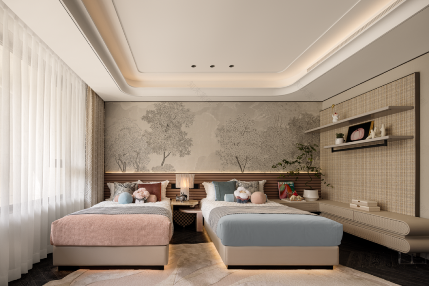 哈尔滨绿城诚园叠拼丨中国哈尔滨丨PJD DESIGN 璞业嘉阁,SRD DESIGN 赛瑞迪普-50