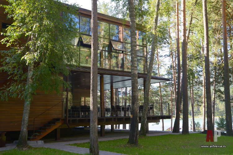 生态酒店“АлтикА”丨新西伯利亚“Морской проспект”工作室-7