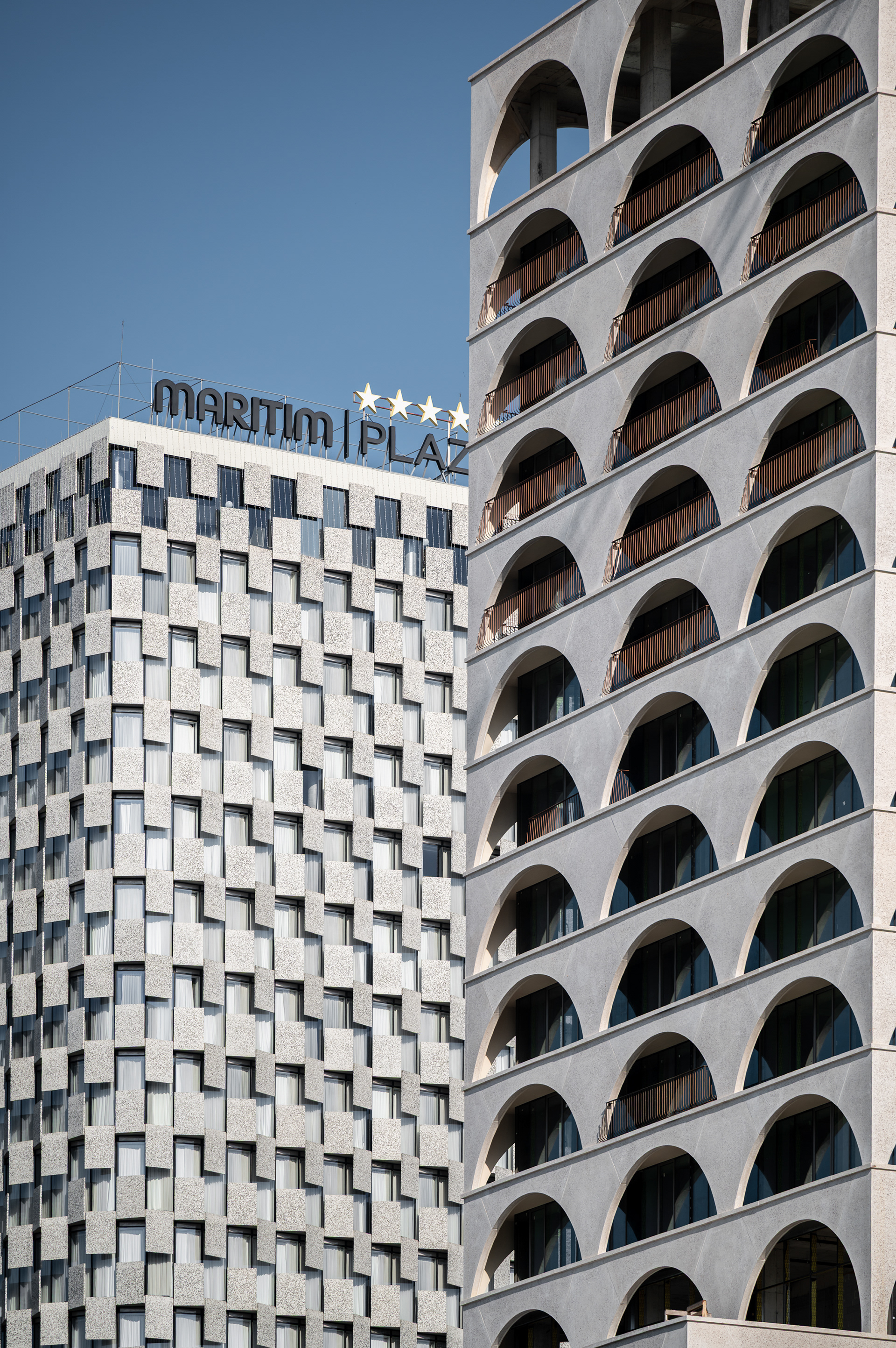 滨海广场酒店丨Albania丨51n4e,Atelier4-16