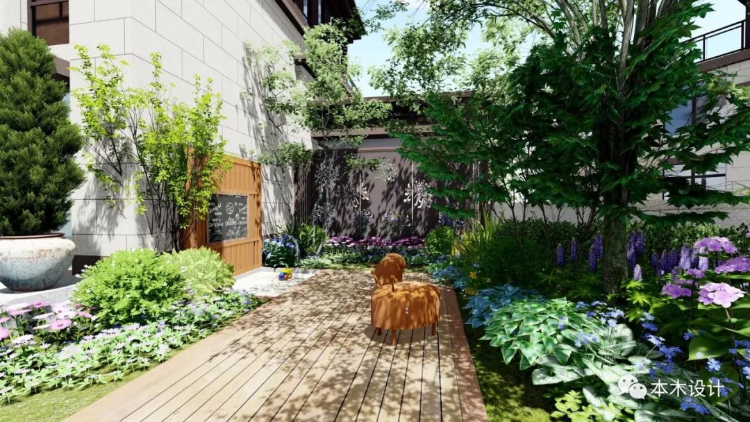 雍景湾 S1 栋样板花园 | 打造自然、舒适、多功能的生活空间-73