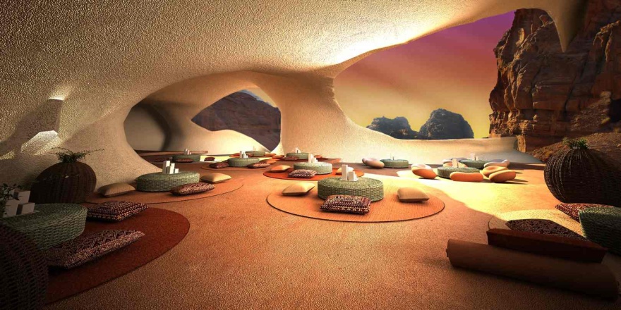 红色沙丘有机建筑丨约旦丨文本未明确提及全部设计方,已知有一家被邀请参与-20