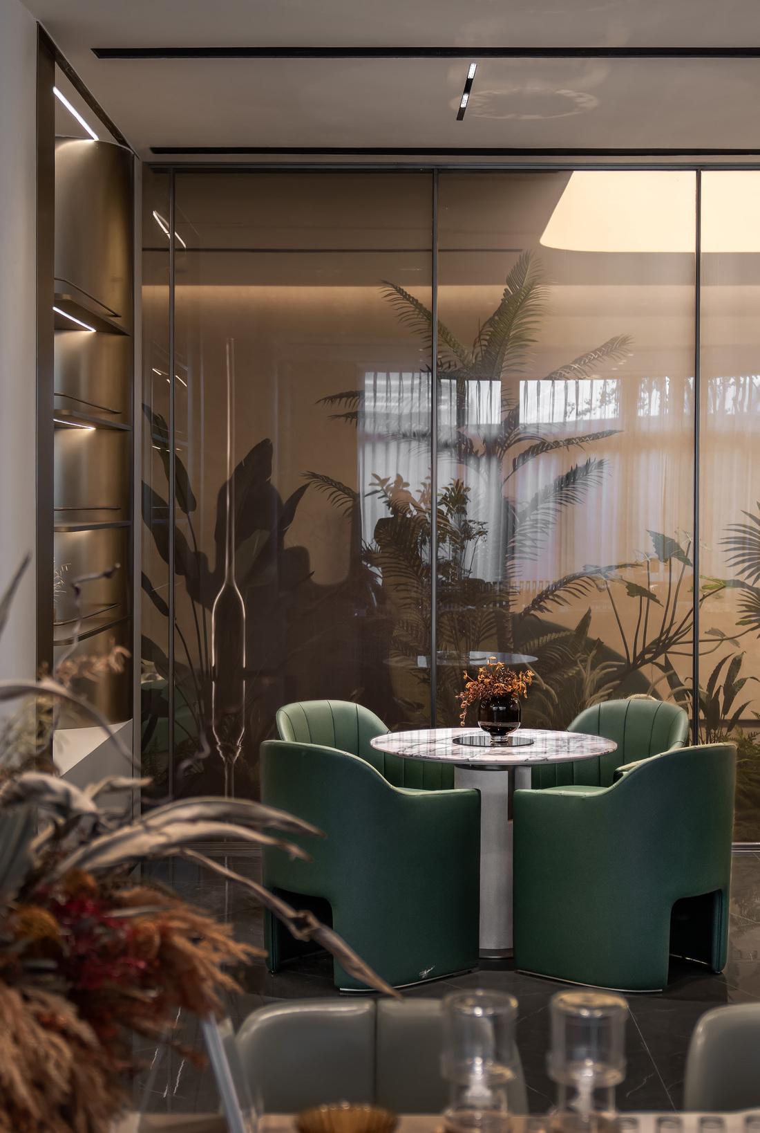 深圳招商雍云府售楼处丨中国深圳丨布鲁盟设计-43