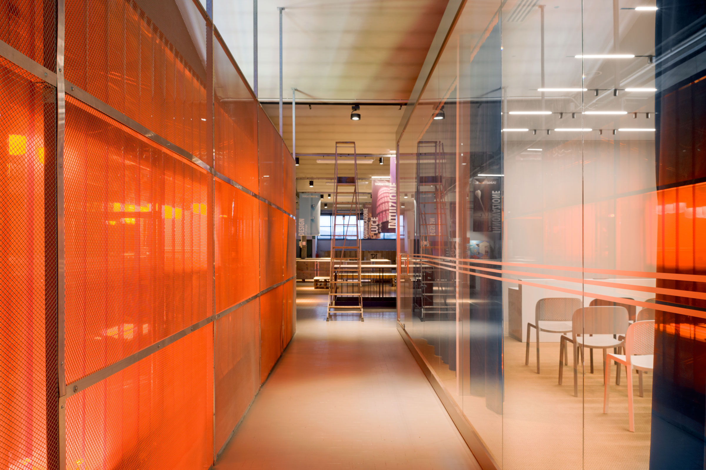 意式工业风展厅设计,传承历史,拥抱创新-19