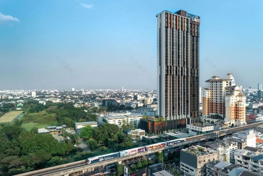 曼谷超高层活力空间公寓-4