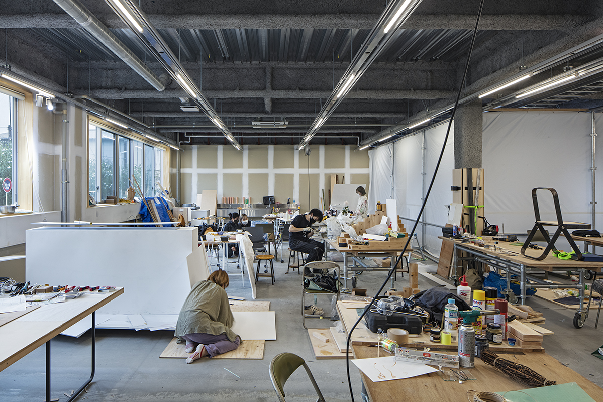 Musashino Art University Building No.16 | Schemata Architects / Jo Nagasaka-15