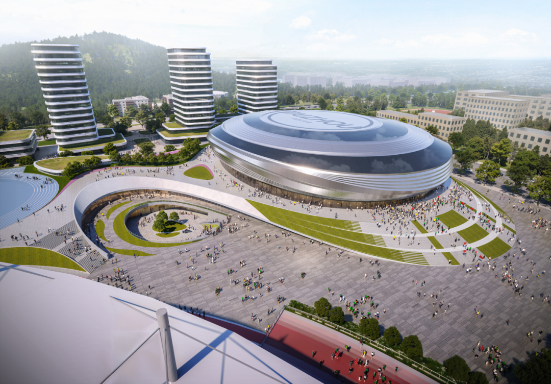 沧海横流，勇立潮头：台州市体育馆设计-37