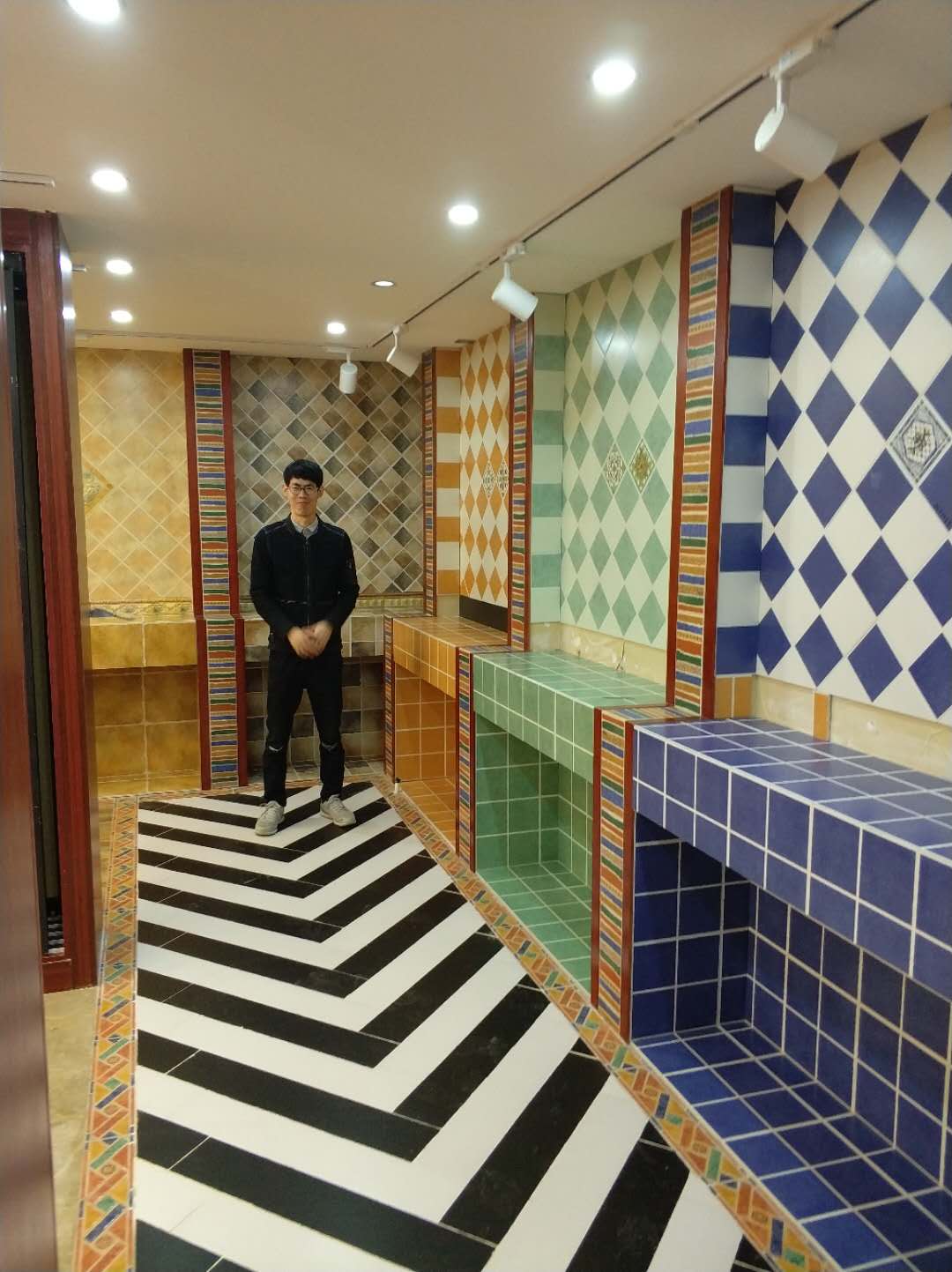 莫斯卡陶瓷展厅装修实景案例-5