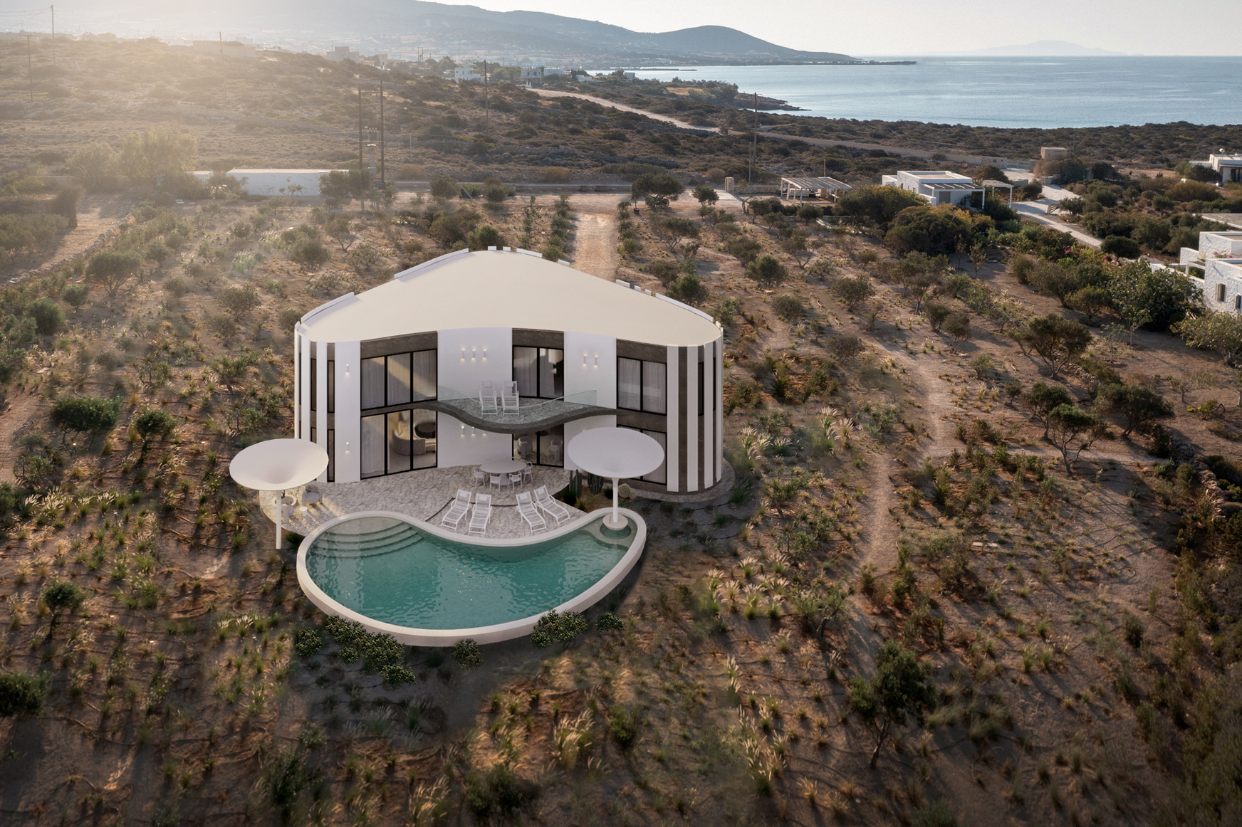 零能耗仿生别墅丨西班牙丨Rozit Architects-8