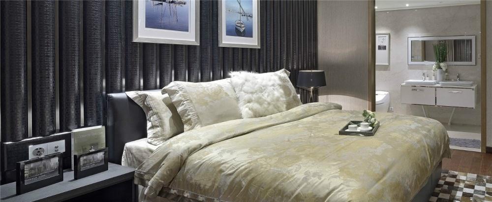 
万安县三室两厅全案装修案例，装修装潢 -1