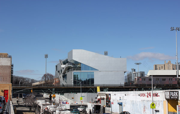 纽约Campbell体育中心丨美国曼哈顿丨Steven Holl Architects-10