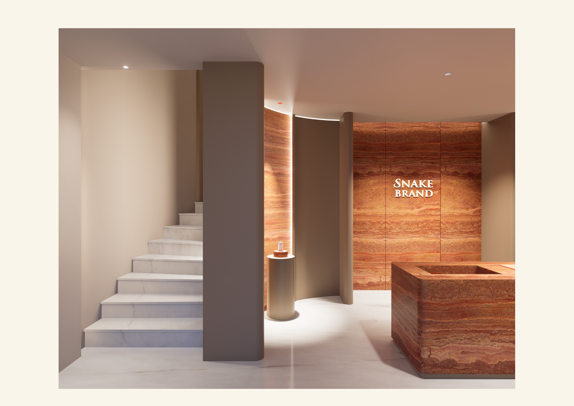 Retail store for snake brand-2